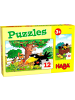 HABA Sales GmbH & Co.KG Puzzles Obstgarten. 2 x 12 Teile