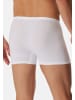 Schiesser Shorts Cotton Essentials in Weiß