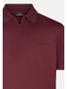 Ragman Poloshirt Basic in Rot