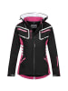 Arctic Seven Jacke Arctic Seven Damen Softshell Jacken AS185 in Schwarz-rosa