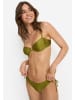 LSCN BY LASCANA Bügel-Bikini-Top in green moss