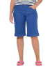 LAURASØN Shorts in blauviolett