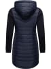 ragwear Steppmantel Lucinda Long II in Navy24