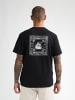 Petrol Industries T-Shirt mit Rückenprint Calor in Schwarz