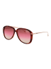 Scotch & Soda Herren Sonnenbrillen Aviator Braun