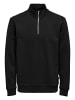 ONLY & SONS Sweattroyer Ceres in Schwarz