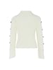 Blonda Damen Sweater in WOLLWEISS