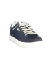 GAS Blaue Polyurethan-Sneaker