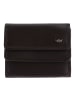 Golden Head Polo Geldbörse RFID Leder 10 cm dunkelbraun