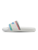 Hummel Hummel Badelatschen Pool Slide Erwachsene in WHITE/MULTICOLOR