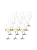 LEONARDO 12er Set Weißweingläser Puccini in Transparent 560 ml in transparent
