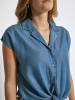 DESIRES Hemd / Shirt in Mid-blue Denim