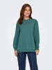 JDY Sweatshirt in Sea Pine