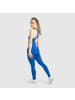 SMILODOX Jumpsuit Elsie in Blau