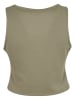 Urban Classics Outerwear - Vest in paleolive