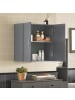 SoBuy Hängeschrank in Dunkelgrau - (B)60 x (H)60 x (T)30cm
