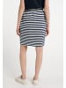 DreiMaster Maritim Damen Rock in Marine Weiss