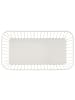 APS Korb in whisper white, 32,5 x 17,6 cm, H: 7,5 cm     