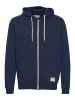 BLEND Kapuzensweatjacke BHNoah in Blau