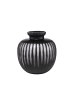 Goebel Vase " Black Carved " in Schwarz