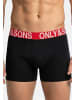 ONLY & SONS Long Short / Pant ONSFITZ SOLID BOXER in Schwarz