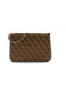 Guess Tasche GUESS Flat Pouch in Beige