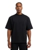 Carlo Colucci T-Shirt Dinello in Schwarz
