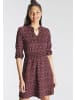 AJC Jerseykleid in dunkel-rot