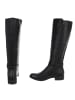 Ital-Design Stiefel in Schwarz