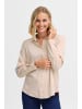 Fransa Langarmshirt FRJUSTINA Slim/ Regular fit in Peachskin