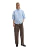 Marc O'Polo Streifenbluse regular in Light Blue