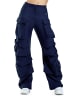 Winshape Functional Comfort Cargo Pants CP101C in dark blue