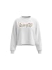 IZIA Women Sweatshirt in White
