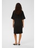 Soaked in Luxury Jerseykleid SLMarigold Lockere Passform in Black