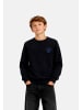 JACK & JONES Junior Sweatshirt 'Chamberi' in schwarz