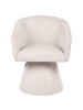 Beliani Esszimmerstuhl RYGGA in Beige - (W) 60 x (H) 75 x (L) 60 cm