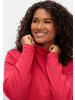 sheego Rollkragenshirt in magenta