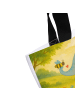 Mr. & Mrs. Panda Damen Shopper Elefant Biene Design ohne Spruch in Weiß