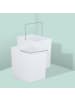 relaxdays Einbaumülleimer in Weiß - 2 x 15 L