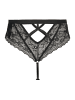 Ulla Popken String in schwarz