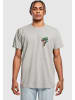 Mister Tee Mister Tee Herren Flamingo T-Shirt Round Neck in heather grey
