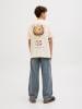 JACK & JONES Junior Baggy Fit Jeans in Blue Denim