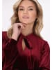 Usha Women Blouse in burgundy