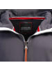 Alessandro Salvarini Jacke Alessandro Salvarini Herren Sweatjacke AS292 in Anthrazit