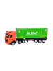 Wisam® RC-Ferngesteuerter LKW mit Container, HUINA, Licht