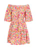 myMo Women Dress in red multicolor