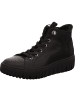 WALDLÄUFER Schnürstiefel in schwarz