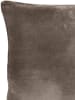 Heine Kissenhülle in taupe