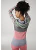 Kangaroos Kapuzenpullover in mint-grau-rosa-hellblau