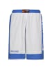 Spalding Shorts Reversible in blau / weiß